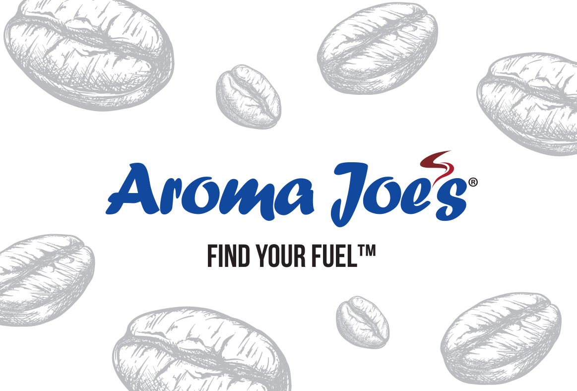 Aroma Joe's Find Your Fuel logo