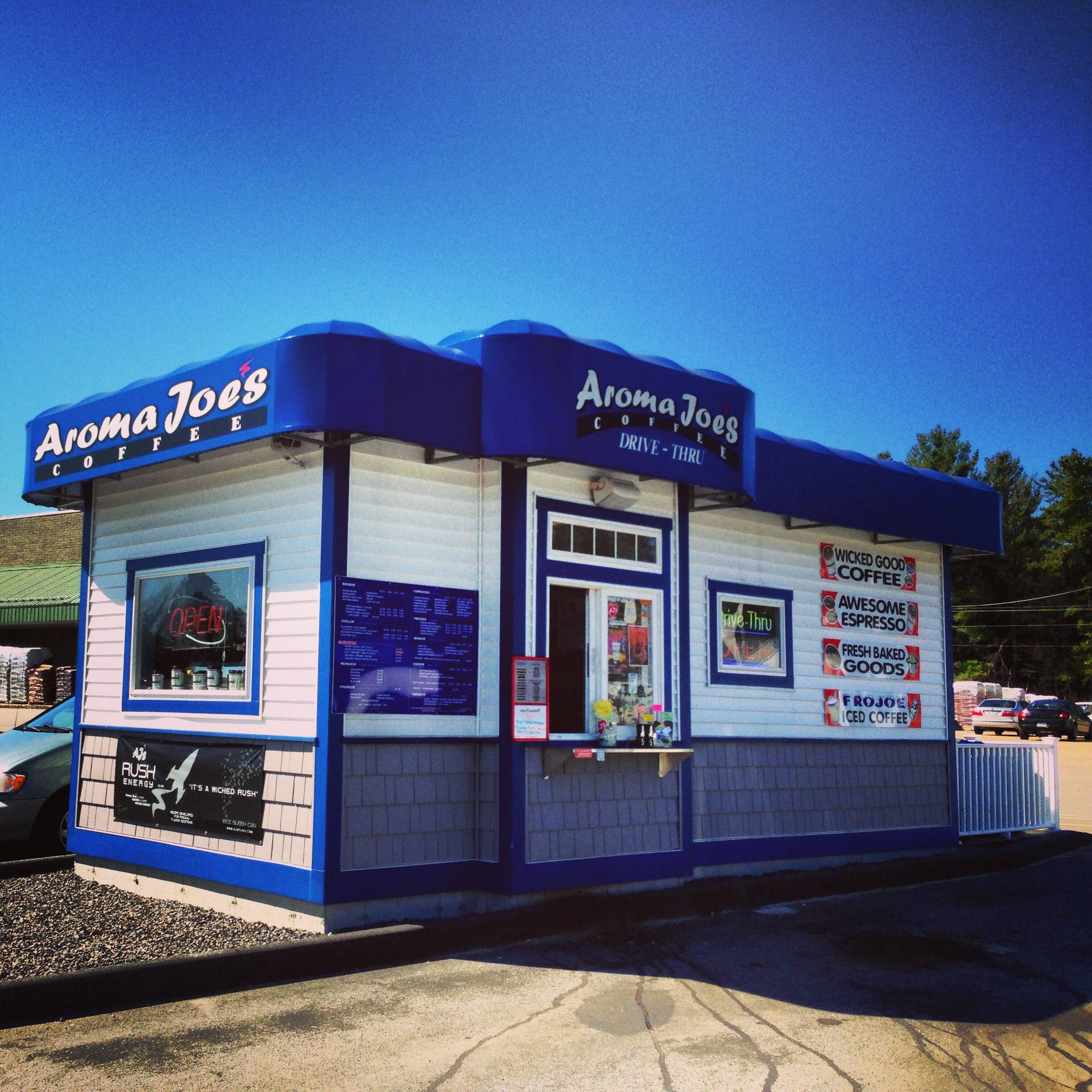 aroma joes 1247 main st Sanford, ME