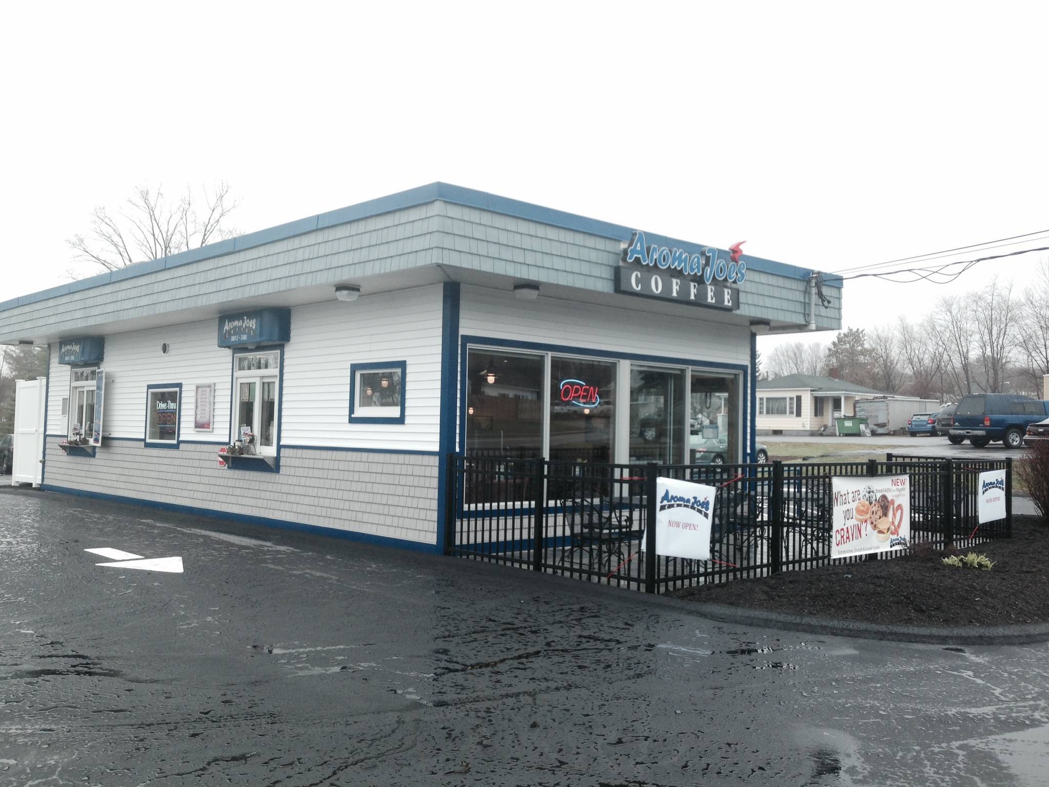 aroma joes Waterville, ME for coffee and energy drinks