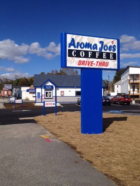 aroma joes Lisbon Falls, ME