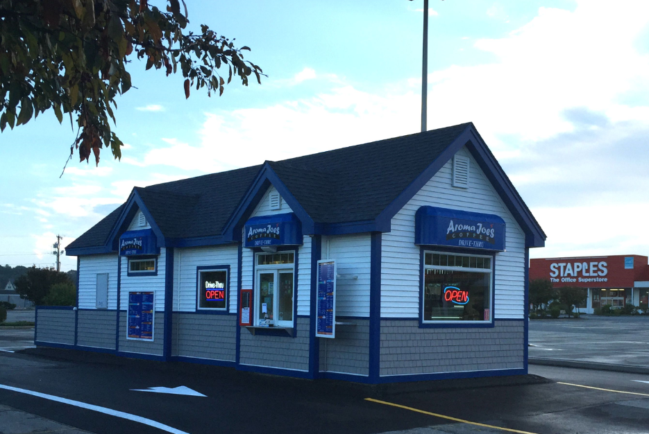 South Portland Aroma Joe's Drive-Thru only