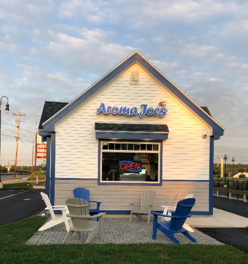 bath maine aroma joes