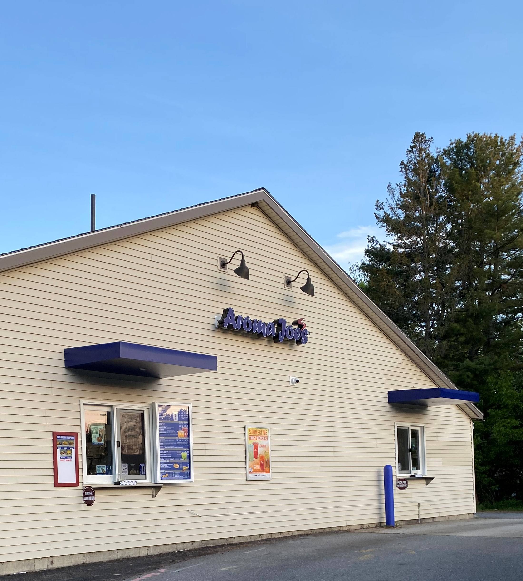 unity maine aroma joes