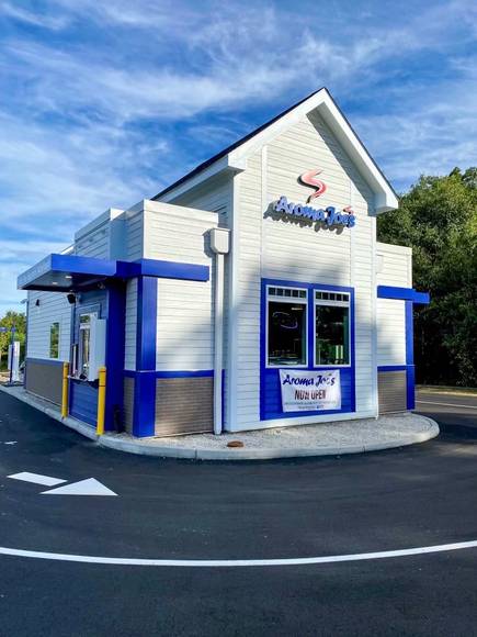 aroma joes kittery maine