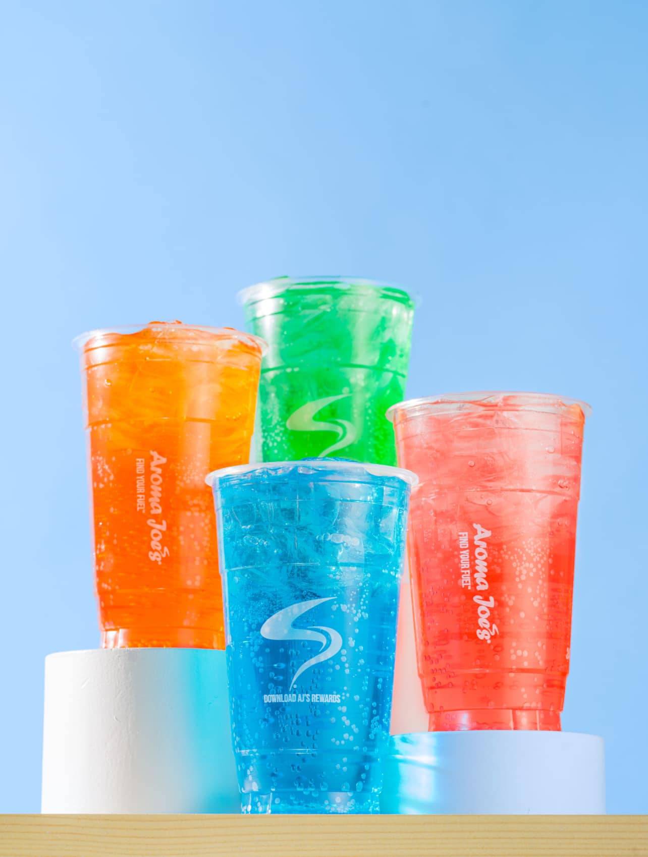 sugar free drinks energy drinks stacked